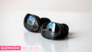 Sony's Truly Wireless Noise-Cancelling Earbuds Are a Vision of the Future